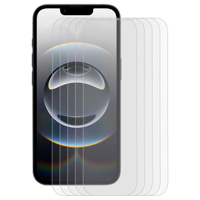 5 uds ENKAY 0,26mm 9H 2.5D alto aluminio-silicio película de vidrio templado, For iPhone 16 Pro Max, For iPhone 16 Pro, For iPhone 16 Plus, For iPhone 16, iPhone 16e, For iPhone 15 Pro Max, For iPhone 15 Pro, For iPhone 15 Plus, For iPhone 15