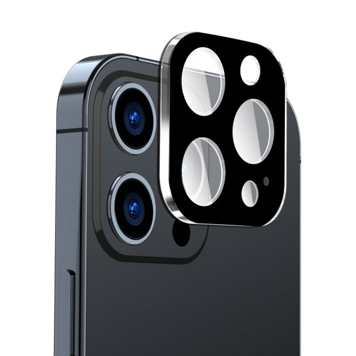 ENKAY Hat-Prince 9H Película de vidrio templado para lente de cámara trasera, For iPhone 16 Pro / 16 Pro Max, For iPhone 16 / 16 Plus, For iPhone 15 Pro / 15 Pro Max, For iPhone 15 / 15 Plus
