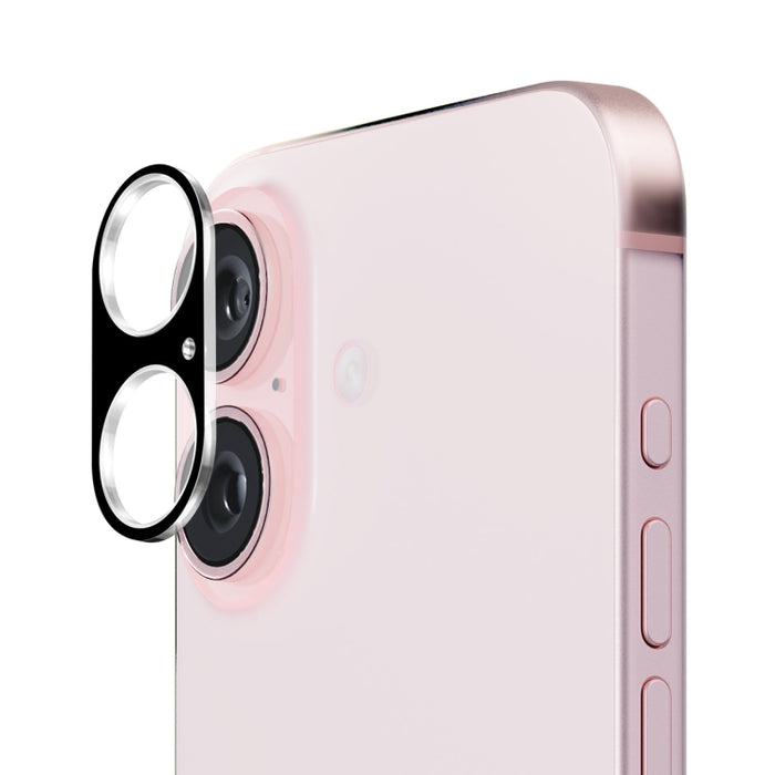 ENKAY Hat-Prince 9H Película de vidrio templado para lente de cámara trasera, For iPhone 16 Pro / 16 Pro Max, For iPhone 16 / 16 Plus, For iPhone 15 Pro / 15 Pro Max, For iPhone 15 / 15 Plus