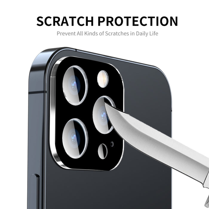 ENKAY Hat-Prince 9H Película de vidrio templado para lente de cámara trasera, For iPhone 16 Pro / 16 Pro Max, For iPhone 16 / 16 Plus, For iPhone 15 Pro / 15 Pro Max, For iPhone 15 / 15 Plus