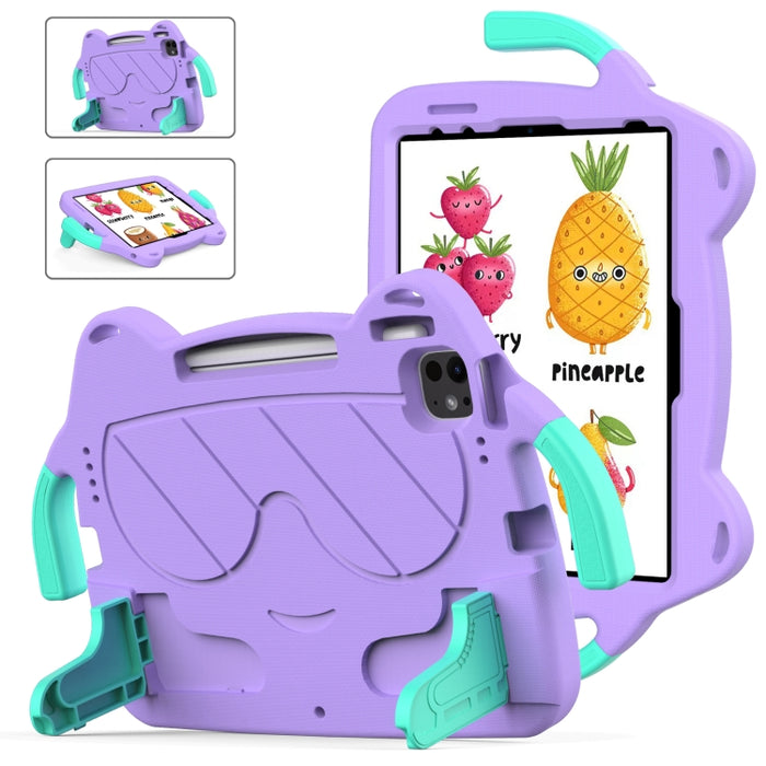 Estuche rígido para tableta de PC Ice Baby EVA a prueba de golpes, For iPad Pro 11 2025 / 2024, For iPad Air 11 2025 / 2024, For iPad 10.2 2019 / 2020 / 2021, For iPad Pro 10.5 / Air 3 10.5 2019