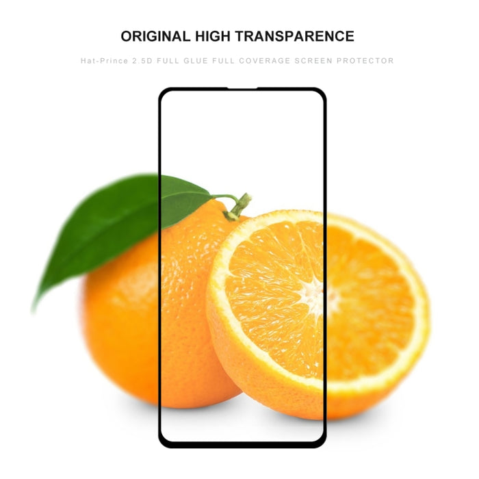 Para Xiaomi Poco F5 Pro / Redmi K60 / K60 Pro 2 piezas ENKAY Hat-Prince Pegamento total 0,26 mm 9H 2.5D Película completa de vidrio templado, For Redmi K20 / K20 Pro(2pcs)