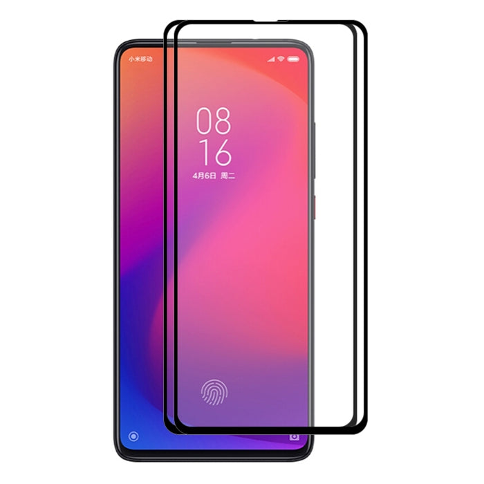 Para Xiaomi Poco F5 Pro / Redmi K60 / K60 Pro 2 piezas ENKAY Hat-Prince Pegamento total 0,26 mm 9H 2.5D Película completa de vidrio templado, For Redmi K20 / K20 Pro(2pcs)