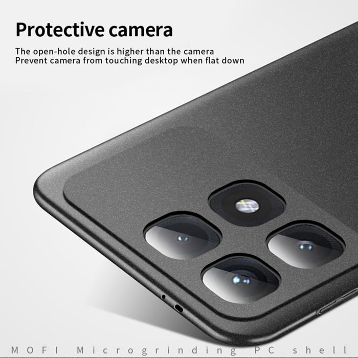 MOFI Fandun Series Frosted PC Estuche para teléfono todo incluido ultrafino, For Xiaomi Redmi K70 Ultra, For Xiaomi Redmi Turbo 3, For Xiaomi Civi 4 Pro, For Xiaomi Redmi Note 13 Pro 4G, For Xiaomi 14 Ultra, For Xiaomi Redmi Note 13 5G                 ...
