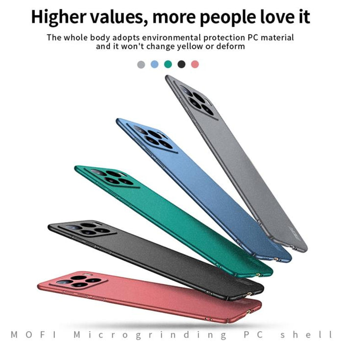 MOFI Fandun Series Frosted PC Estuche para teléfono todo incluido ultrafino, For Xiaomi Redmi K70 Ultra, For Xiaomi Redmi Turbo 3, For Xiaomi Civi 4 Pro, For Xiaomi Redmi Note 13 Pro 4G, For Xiaomi 14 Ultra, For Xiaomi Redmi Note 13 5G                 ...
