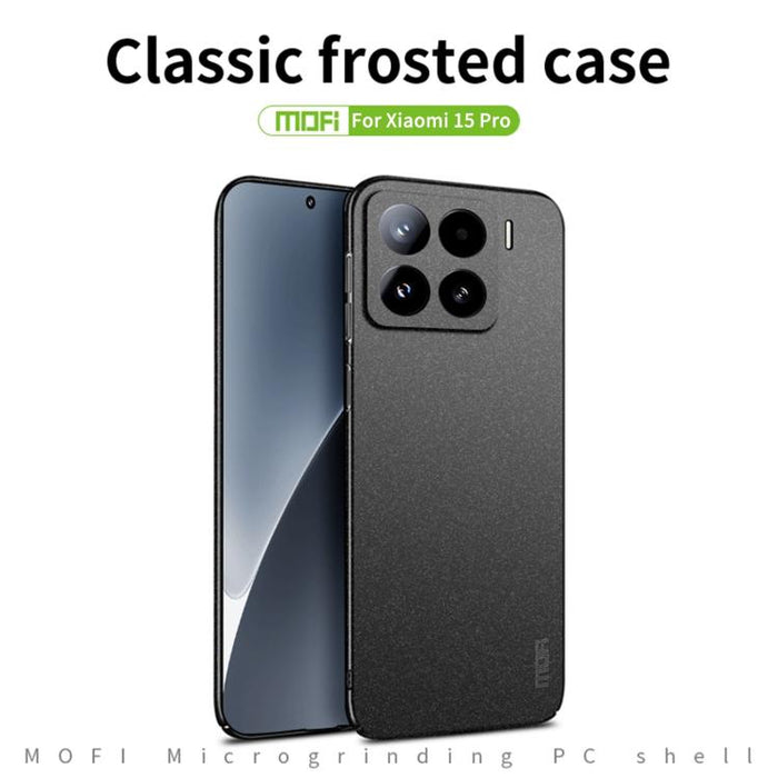 MOFI Fandun Series Frosted PC Estuche para teléfono todo incluido ultrafino, For Xiaomi Redmi K70 Ultra, For Xiaomi Redmi Turbo 3, For Xiaomi Civi 4 Pro, For Xiaomi Redmi Note 13 Pro 4G, For Xiaomi 14 Ultra, For Xiaomi Redmi Note 13 5G                 ...