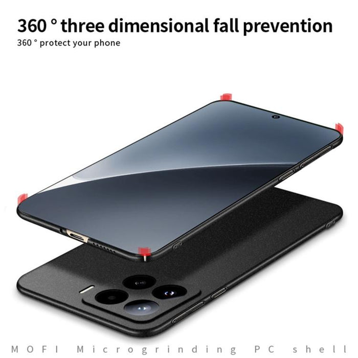 MOFI Fandun Series Frosted PC Estuche para teléfono todo incluido ultrafino, For Xiaomi Redmi K70 Ultra, For Xiaomi Redmi Turbo 3, For Xiaomi Civi 4 Pro, For Xiaomi Redmi Note 13 Pro 4G, For Xiaomi 14 Ultra, For Xiaomi Redmi Note 13 5G                 ...