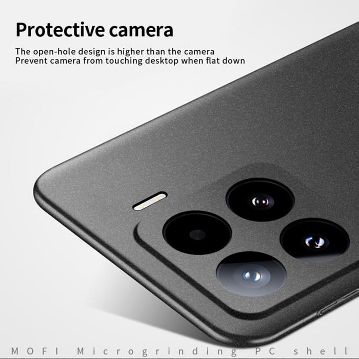 MOFI Fandun Series Frosted PC Estuche para teléfono todo incluido ultrafino, For Xiaomi Redmi K70 Ultra, For Xiaomi Redmi Turbo 3, For Xiaomi Civi 4 Pro, For Xiaomi Redmi Note 13 Pro 4G, For Xiaomi 14 Ultra, For Xiaomi Redmi Note 13 5G                 ...
