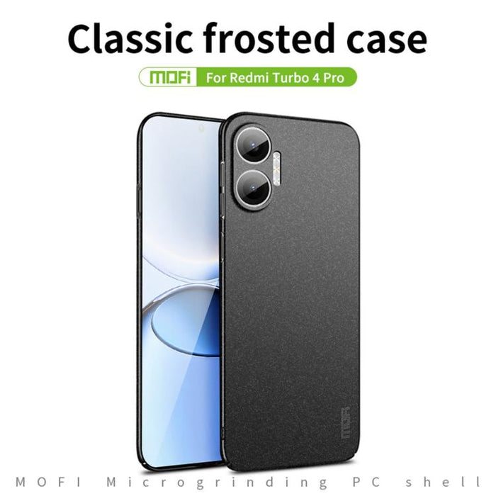 MOFI Fandun Series Frosted PC Estuche para teléfono todo incluido ultrafino, For Xiaomi Redmi K70 Ultra, For Xiaomi Redmi Turbo 3, For Xiaomi Civi 4 Pro, For Xiaomi Redmi Note 13 Pro 4G, For Xiaomi 14 Ultra, For Xiaomi Redmi Note 13 5G                 ...