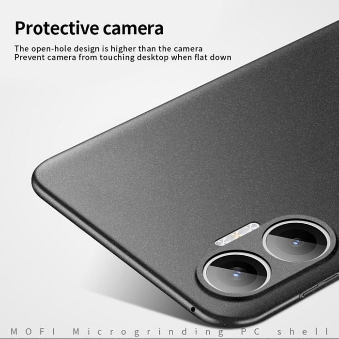 MOFI Fandun Series Frosted PC Estuche para teléfono todo incluido ultrafino, For Xiaomi Redmi K70 Ultra, For Xiaomi Redmi Turbo 3, For Xiaomi Civi 4 Pro, For Xiaomi Redmi Note 13 Pro 4G, For Xiaomi 14 Ultra, For Xiaomi Redmi Note 13 5G                 ...