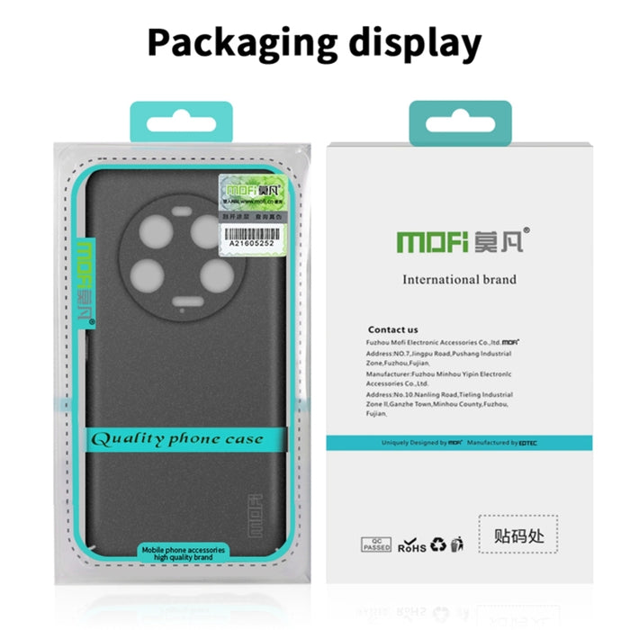 MOFI Fandun Series Frosted PC Estuche para teléfono todo incluido ultrafino, For Xiaomi Redmi K70 Ultra, For Xiaomi Redmi Turbo 3, For Xiaomi Civi 4 Pro, For Xiaomi Redmi Note 13 Pro 4G, For Xiaomi 14 Ultra, For Xiaomi Redmi Note 13 5G                 ...