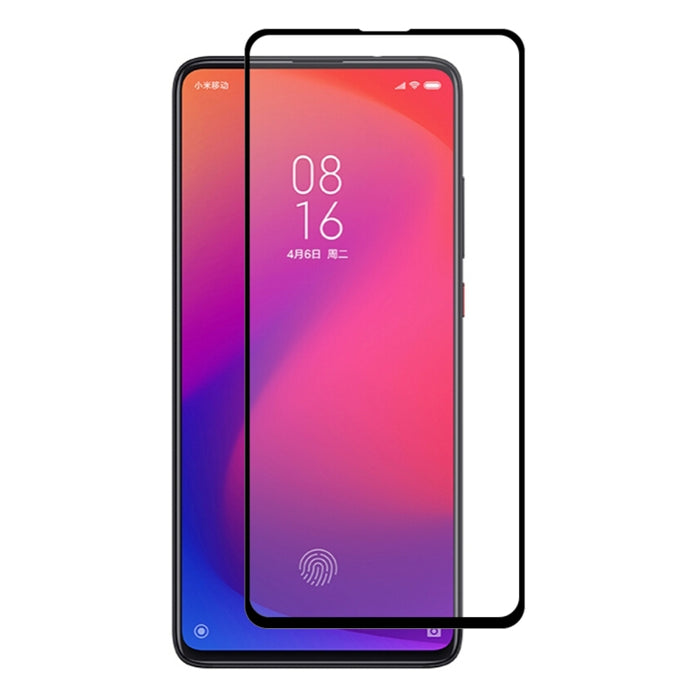 Para Xiaomi Poco F5 Pro / Redmi K60 / K60 Pro 2 piezas ENKAY Hat-Prince Pegamento total 0,26 mm 9H 2.5D Película completa de vidrio templado, For Redmi K20 / K20 Pro(1pc)