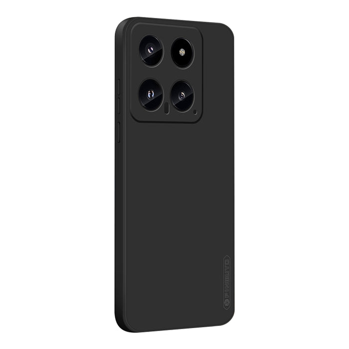 PINWUYO Sense Series Funda de teléfono de silicona líquida TPU, For Xiaomi Redmi Note 14 Pro 4G, For Redmi Note 14 4G 163.25mm, For Xiaomi 15 Pro, For Xiaomi 15, For Xiaomi Redmi Note 14 5G, For Xiaomi Redmi Note 14 Pro+ 5G                             ...