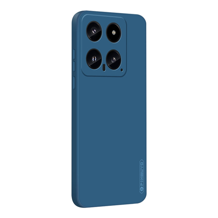 PINWUYO Sense Series Funda de teléfono de silicona líquida TPU, For Xiaomi Redmi Note 14 Pro 4G, For Redmi Note 14 4G 163.25mm, For Xiaomi 15 Pro, For Xiaomi 15, For Xiaomi Redmi Note 14 5G, For Xiaomi Redmi Note 14 Pro+ 5G                             ...