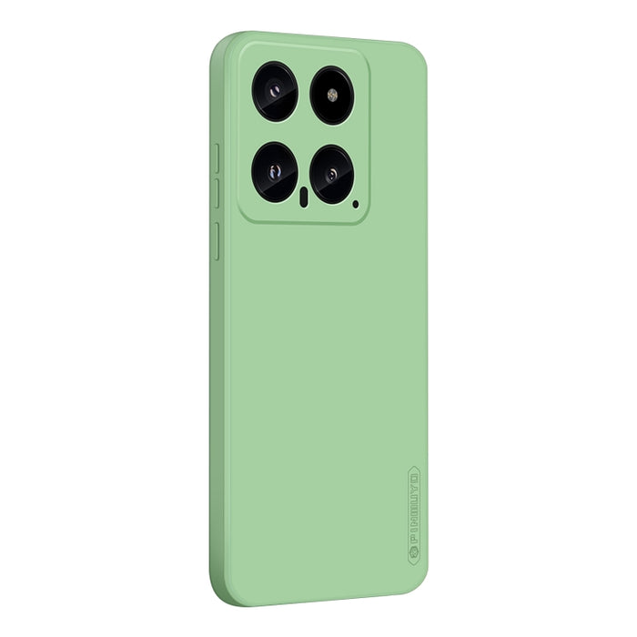 PINWUYO Sense Series Funda de teléfono de silicona líquida TPU, For Xiaomi Redmi Note 14 Pro 4G, For Redmi Note 14 4G 163.25mm, For Xiaomi 15 Pro, For Xiaomi 15, For Xiaomi Redmi Note 14 5G, For Xiaomi Redmi Note 14 Pro+ 5G                             ...