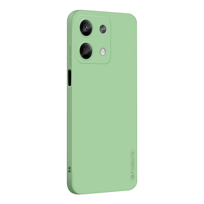 PINWUYO Sense Series Funda de teléfono de silicona líquida TPU, For Xiaomi Redmi Note 14 Pro 4G, For Redmi Note 14 4G 163.25mm, For Xiaomi 15 Pro, For Xiaomi 15, For Xiaomi Redmi Note 14 5G, For Xiaomi Redmi Note 14 Pro+ 5G                             ...