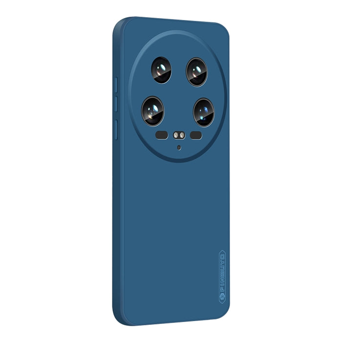 PINWUYO Sense Series Funda de teléfono de silicona líquida TPU, For Xiaomi Redmi Note 14 Pro 4G, For Redmi Note 14 4G 163.25mm, For Xiaomi 15 Pro, For Xiaomi 15, For Xiaomi Redmi Note 14 5G, For Xiaomi Redmi Note 14 Pro+ 5G                             ...