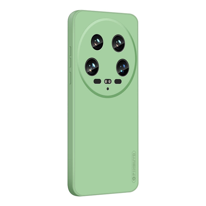 PINWUYO Sense Series Funda de teléfono de silicona líquida TPU, For Xiaomi Redmi Note 14 Pro 4G, For Redmi Note 14 4G 163.25mm, For Xiaomi 15 Pro, For Xiaomi 15, For Xiaomi Redmi Note 14 5G, For Xiaomi Redmi Note 14 Pro+ 5G                             ...