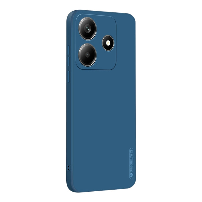 PINWUYO Sense Series Funda de teléfono de silicona líquida TPU, For Xiaomi Redmi Note 14 Pro 4G, For Redmi Note 14 4G 163.25mm, For Xiaomi 15 Pro, For Xiaomi 15, For Xiaomi Redmi Note 14 5G, For Xiaomi Redmi Note 14 Pro+ 5G                             ...