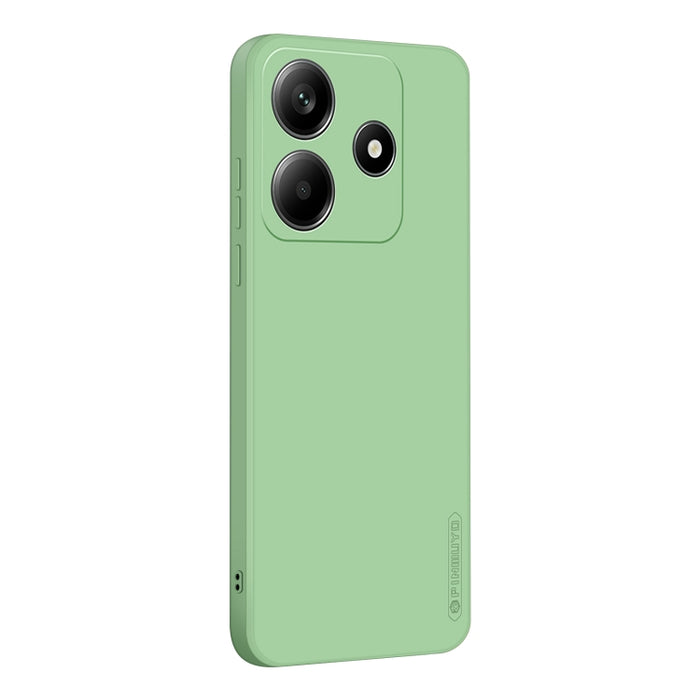 PINWUYO Sense Series Funda de teléfono de silicona líquida TPU, For Xiaomi Redmi Note 14 Pro 4G, For Redmi Note 14 4G 163.25mm, For Xiaomi 15 Pro, For Xiaomi 15, For Xiaomi Redmi Note 14 5G, For Xiaomi Redmi Note 14 Pro+ 5G                             ...