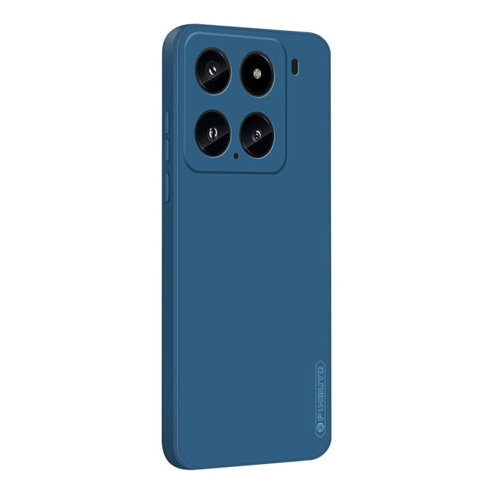 PINWUYO Sense Series Funda de teléfono de silicona líquida TPU, For Xiaomi Redmi Note 14 Pro 4G, For Redmi Note 14 4G 163.25mm, For Xiaomi 15 Pro, For Xiaomi 15, For Xiaomi Redmi Note 14 5G, For Xiaomi Redmi Note 14 Pro+ 5G                             ...