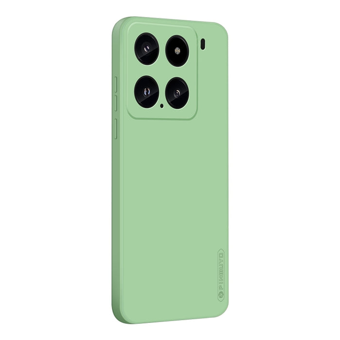 PINWUYO Sense Series Funda de teléfono de silicona líquida TPU, For Xiaomi Redmi Note 14 Pro 4G, For Redmi Note 14 4G 163.25mm, For Xiaomi 15 Pro, For Xiaomi 15, For Xiaomi Redmi Note 14 5G, For Xiaomi Redmi Note 14 Pro+ 5G                             ...