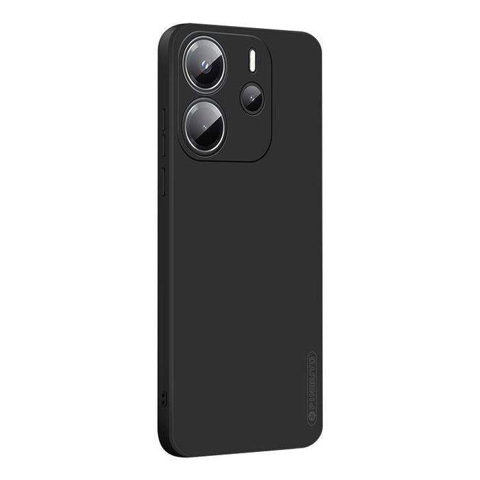 PINWUYO Sense Series Funda de teléfono de silicona líquida TPU, For Xiaomi Redmi Note 14 Pro 4G, For Redmi Note 14 4G 163.25mm, For Xiaomi 15 Pro, For Xiaomi 15, For Xiaomi Redmi Note 14 5G, For Xiaomi Redmi Note 14 Pro+ 5G                             ...