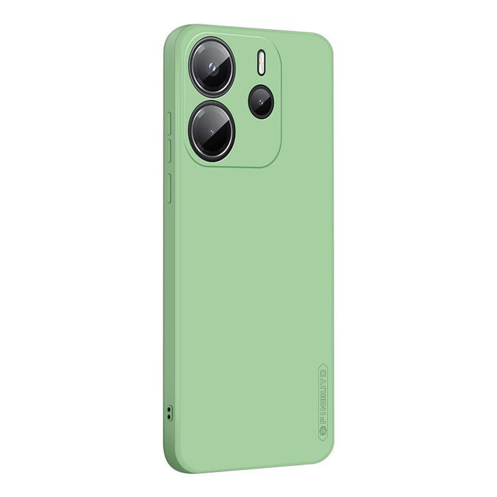 PINWUYO Sense Series Funda de teléfono de silicona líquida TPU, For Xiaomi Redmi Note 14 Pro 4G, For Redmi Note 14 4G 163.25mm, For Xiaomi 15 Pro, For Xiaomi 15, For Xiaomi Redmi Note 14 5G, For Xiaomi Redmi Note 14 Pro+ 5G                             ...