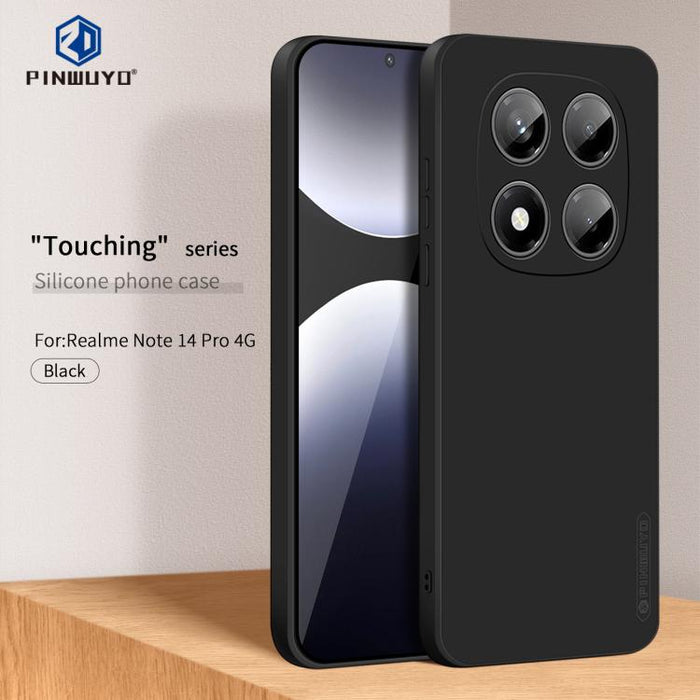 PINWUYO Sense Series Funda de teléfono de silicona líquida TPU, For Xiaomi Redmi Note 14 Pro 4G, For Redmi Note 14 4G 163.25mm, For Xiaomi 15 Pro, For Xiaomi 15, For Xiaomi Redmi Note 14 5G, For Xiaomi Redmi Note 14 Pro+ 5G                             ...