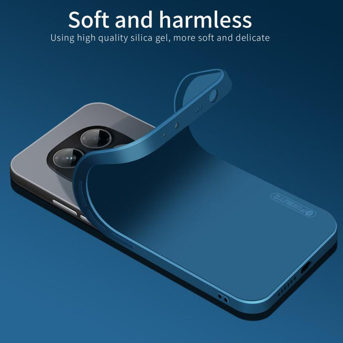 PINWUYO Sense Series Funda de teléfono de silicona líquida TPU, For Xiaomi Redmi Note 14 Pro 4G, For Redmi Note 14 4G 163.25mm, For Xiaomi 15 Pro, For Xiaomi 15, For Xiaomi Redmi Note 14 5G, For Xiaomi Redmi Note 14 Pro+ 5G                             ...