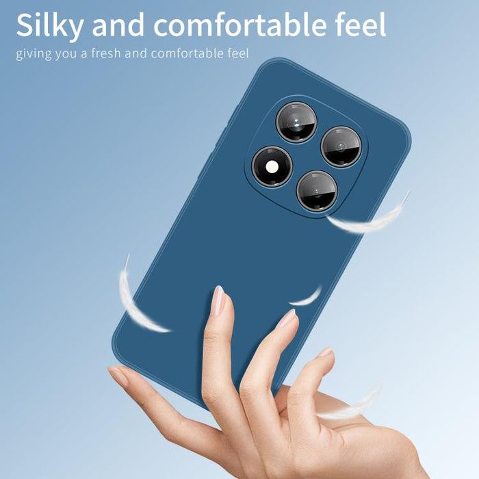 PINWUYO Sense Series Funda de teléfono de silicona líquida TPU, For Xiaomi Redmi Note 14 Pro 4G, For Redmi Note 14 4G 163.25mm, For Xiaomi 15 Pro, For Xiaomi 15, For Xiaomi Redmi Note 14 5G, For Xiaomi Redmi Note 14 Pro+ 5G                             ...