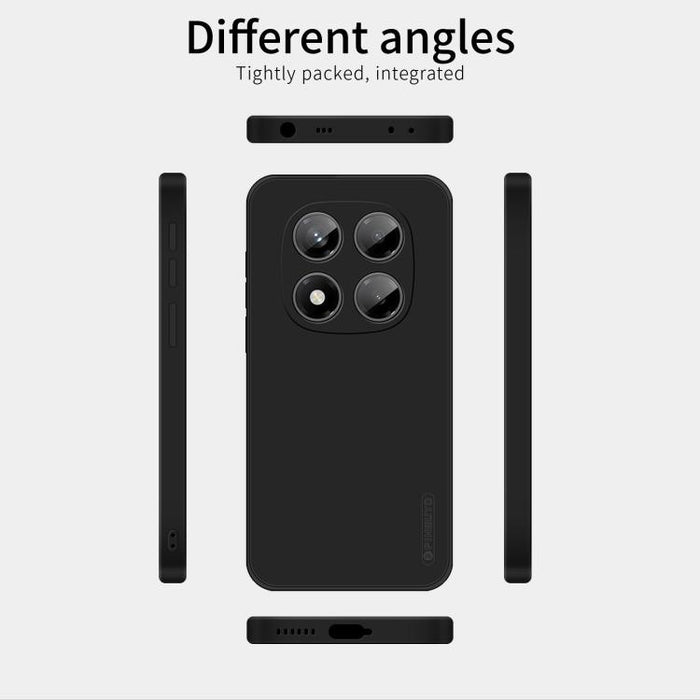 PINWUYO Sense Series Funda de teléfono de silicona líquida TPU, For Xiaomi Redmi Note 14 Pro 4G, For Redmi Note 14 4G 163.25mm, For Xiaomi 15 Pro, For Xiaomi 15, For Xiaomi Redmi Note 14 5G, For Xiaomi Redmi Note 14 Pro+ 5G                             ...