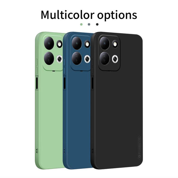 PINWUYO Sense Series Funda de teléfono de silicona líquida TPU, For Xiaomi Redmi Note 14 Pro 4G, For Redmi Note 14 4G 163.25mm, For Xiaomi 15 Pro, For Xiaomi 15, For Xiaomi Redmi Note 14 5G, For Xiaomi Redmi Note 14 Pro+ 5G                             ...