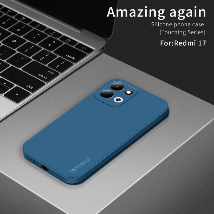 PINWUYO Sense Series Funda de teléfono de silicona líquida TPU, For Xiaomi Redmi Note 14 Pro 4G, For Redmi Note 14 4G 163.25mm, For Xiaomi 15 Pro, For Xiaomi 15, For Xiaomi Redmi Note 14 5G, For Xiaomi Redmi Note 14 Pro+ 5G                             ...