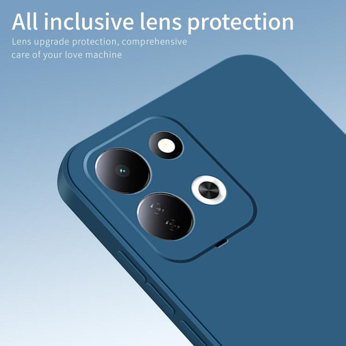PINWUYO Sense Series Funda de teléfono de silicona líquida TPU, For Xiaomi Redmi Note 14 Pro 4G, For Redmi Note 14 4G 163.25mm, For Xiaomi 15 Pro, For Xiaomi 15, For Xiaomi Redmi Note 14 5G, For Xiaomi Redmi Note 14 Pro+ 5G                             ...