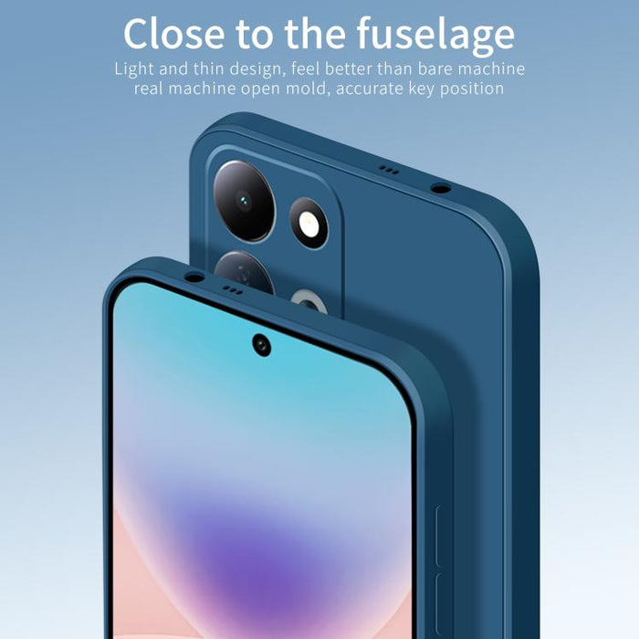 PINWUYO Sense Series Funda de teléfono de silicona líquida TPU, For Xiaomi Redmi Note 14 Pro 4G, For Redmi Note 14 4G 163.25mm, For Xiaomi 15 Pro, For Xiaomi 15, For Xiaomi Redmi Note 14 5G, For Xiaomi Redmi Note 14 Pro+ 5G                             ...