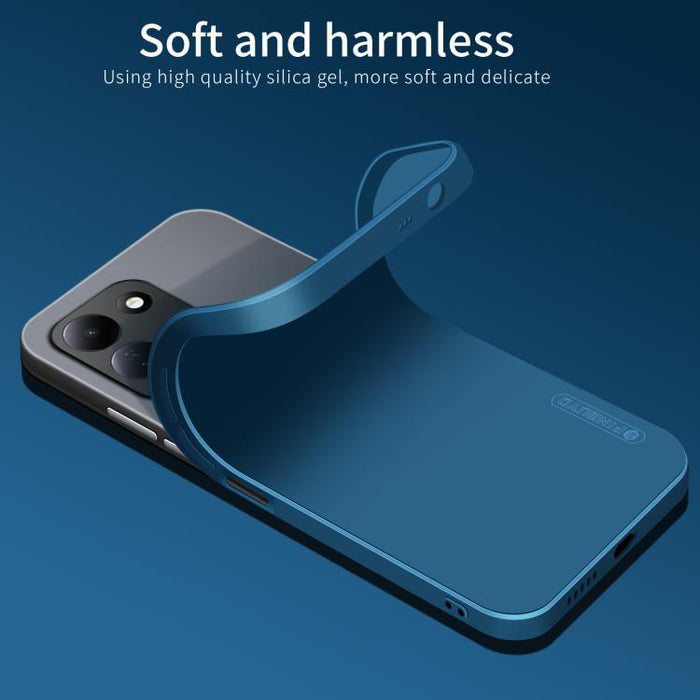 PINWUYO Sense Series Funda de teléfono de silicona líquida TPU, For Xiaomi Redmi Note 14 Pro 4G, For Redmi Note 14 4G 163.25mm, For Xiaomi 15 Pro, For Xiaomi 15, For Xiaomi Redmi Note 14 5G, For Xiaomi Redmi Note 14 Pro+ 5G                             ...