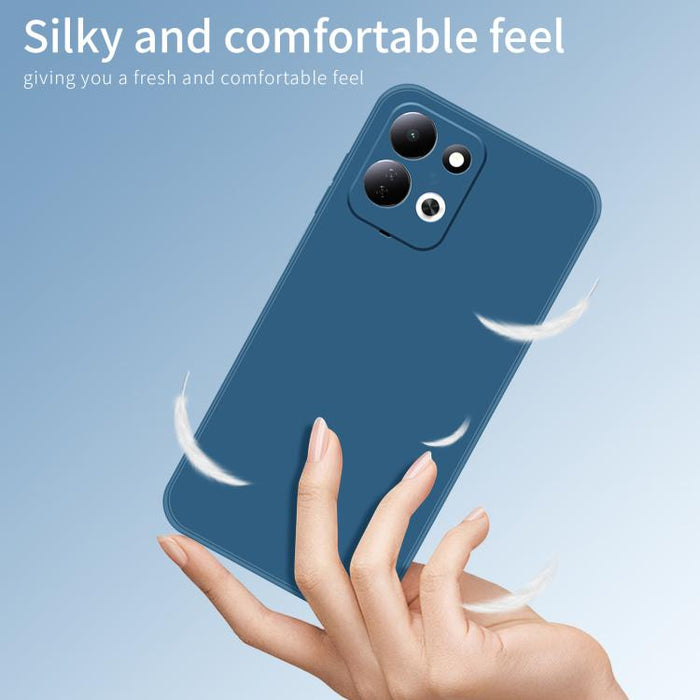 PINWUYO Sense Series Funda de teléfono de silicona líquida TPU, For Xiaomi Redmi Note 14 Pro 4G, For Redmi Note 14 4G 163.25mm, For Xiaomi 15 Pro, For Xiaomi 15, For Xiaomi Redmi Note 14 5G, For Xiaomi Redmi Note 14 Pro+ 5G                             ...