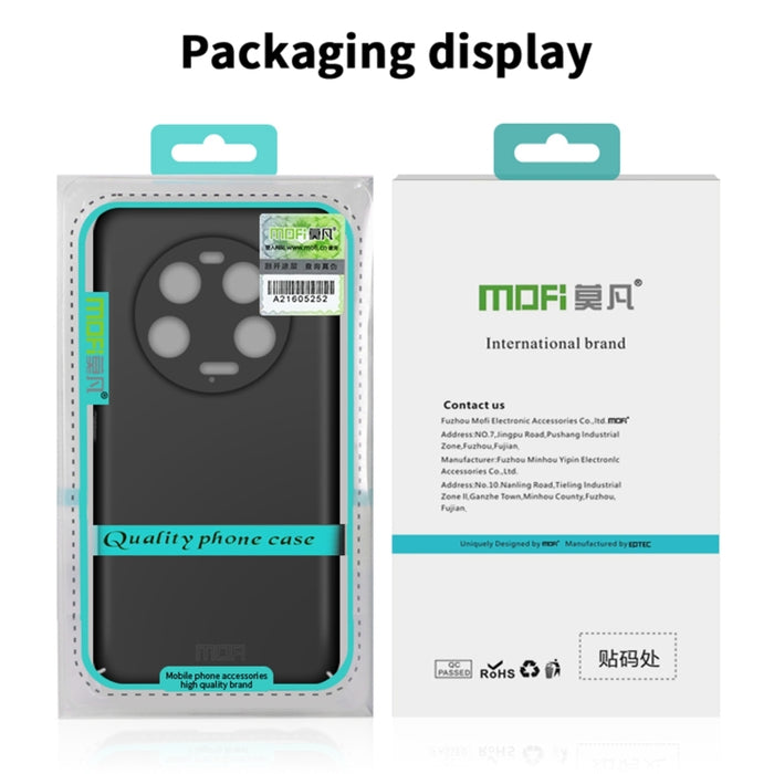 MOFI Micro-Frosted PC Estuche rígido ultrafino para teléfono, For Xiaomi 13 Ultra