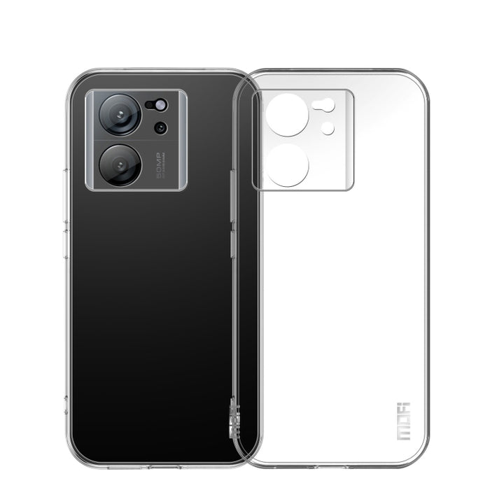 Estuche ultrafino para teléfono de TPU de la serie Ming de MOFI, For Xiaomi 17T, For Redmi Turbo 5 Max / Poco X8 Pro Max 5G, For Redmi Note 15 Pro+ 5G Global 163.3mm, For Redmi Note 15 4G / 5G Global 164mm, For Xiaomi 17 Ultra                          ...