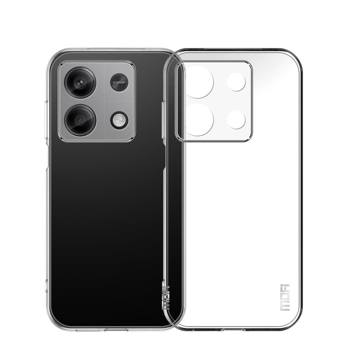 Estuche ultrafino para teléfono de TPU de la serie Ming de MOFI, For Xiaomi 17T, For Redmi Turbo 5 Max / Poco X8 Pro Max 5G, For Redmi Note 15 Pro+ 5G Global 163.3mm, For Redmi Note 15 4G / 5G Global 164mm, For Xiaomi 17 Ultra                          ...