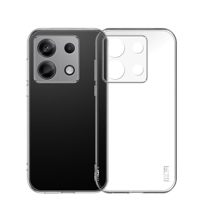 Estuche ultrafino para teléfono de TPU de la serie Ming de MOFI, For Xiaomi 17T, For Redmi Turbo 5 Max / Poco X8 Pro Max 5G, For Redmi Note 15 Pro+ 5G Global 163.3mm, For Redmi Note 15 4G / 5G Global 164mm, For Xiaomi 17 Ultra                          ...