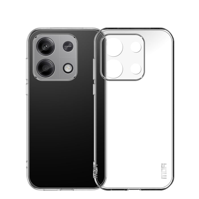 Estuche ultrafino para teléfono de TPU de la serie Ming de MOFI, For Xiaomi 17T, For Redmi Turbo 5 Max / Poco X8 Pro Max 5G, For Redmi Note 15 Pro+ 5G Global 163.3mm, For Redmi Note 15 4G / 5G Global 164mm, For Xiaomi 17 Ultra                          ...