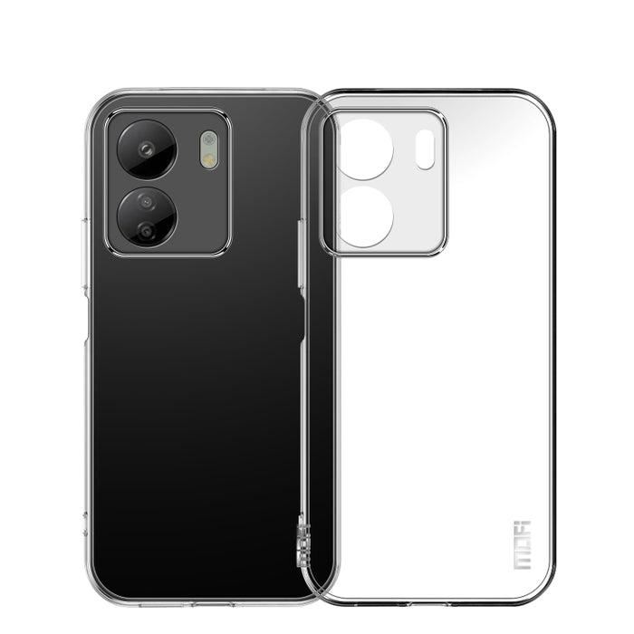 Estuche ultrafino para teléfono de TPU de la serie Ming de MOFI, For Xiaomi 17T, For Redmi Turbo 5 Max / Poco X8 Pro Max 5G, For Redmi Note 15 Pro+ 5G Global 163.3mm, For Redmi Note 15 4G / 5G Global 164mm, For Xiaomi 17 Ultra                          ...