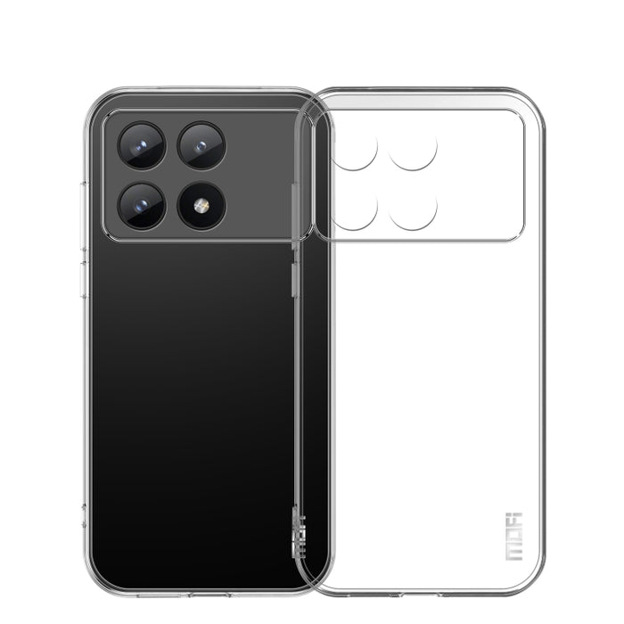 Estuche ultrafino para teléfono de TPU de la serie Ming de MOFI, For Xiaomi 17T, For Redmi Turbo 5 Max / Poco X8 Pro Max 5G, For Redmi Note 15 Pro+ 5G Global 163.3mm, For Redmi Note 15 4G / 5G Global 164mm, For Xiaomi 17 Ultra                          ...