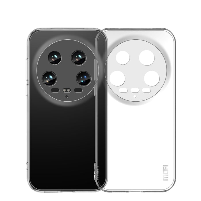 Estuche ultrafino para teléfono de TPU de la serie Ming de MOFI, For Xiaomi 17T, For Redmi Turbo 5 Max / Poco X8 Pro Max 5G, For Redmi Note 15 Pro+ 5G Global 163.3mm, For Redmi Note 15 4G / 5G Global 164mm, For Xiaomi 17 Ultra                          ...