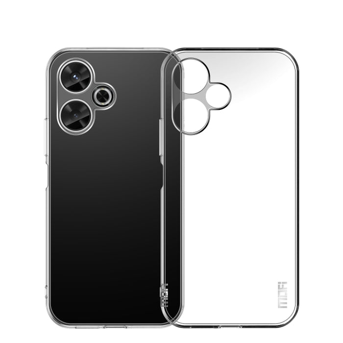 Estuche ultrafino para teléfono de TPU de la serie Ming de MOFI, For Xiaomi 17T, For Redmi Turbo 5 Max / Poco X8 Pro Max 5G, For Redmi Note 15 Pro+ 5G Global 163.3mm, For Redmi Note 15 4G / 5G Global 164mm, For Xiaomi 17 Ultra                          ...