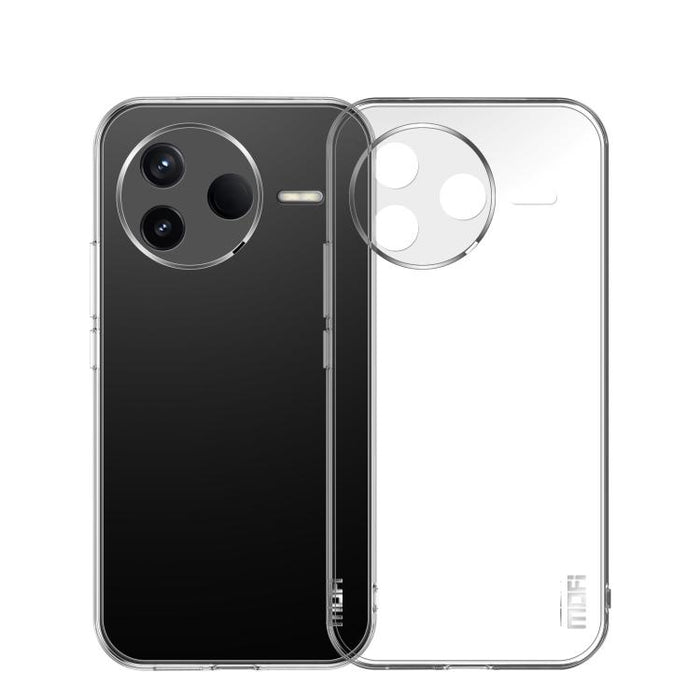 Estuche ultrafino para teléfono de TPU de la serie Ming de MOFI, For Xiaomi 17T, For Redmi Turbo 5 Max / Poco X8 Pro Max 5G, For Redmi Note 15 Pro+ 5G Global 163.3mm, For Redmi Note 15 4G / 5G Global 164mm, For Xiaomi 17 Ultra                          ...