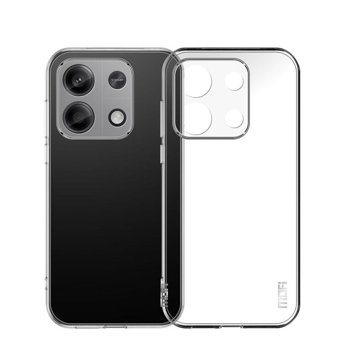 Estuche ultrafino para teléfono de TPU de la serie Ming de MOFI, For Xiaomi 17T, For Redmi Turbo 5 Max / Poco X8 Pro Max 5G, For Redmi Note 15 Pro+ 5G Global 163.3mm, For Redmi Note 15 4G / 5G Global 164mm, For Xiaomi 17 Ultra                          ...