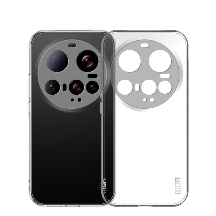 Estuche ultrafino para teléfono de TPU de la serie Ming de MOFI, For Xiaomi 17T, For Redmi Turbo 5 Max / Poco X8 Pro Max 5G, For Redmi Note 15 Pro+ 5G Global 163.3mm, For Redmi Note 15 4G / 5G Global 164mm, For Xiaomi 17 Ultra                          ...